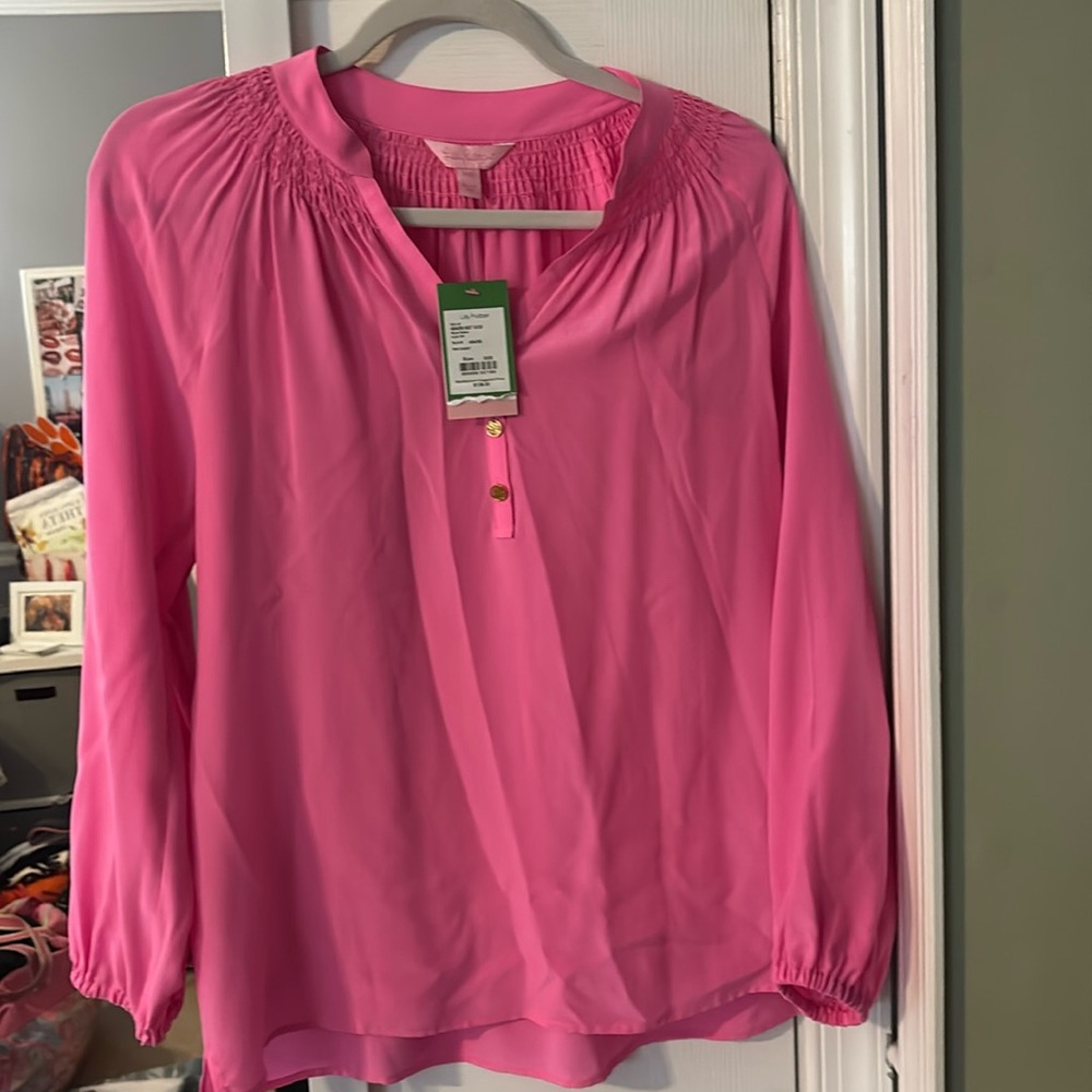 New with the Tags Lilly Pulitzer Blouse size XXSmall
